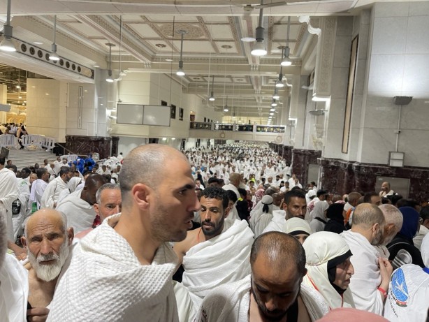 Foto - Milyonlarca hacı adayı Kâbe’sine kavuştu