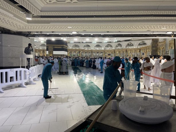 Foto - Milyonlarca hacı adayı Kâbe’sine kavuştu