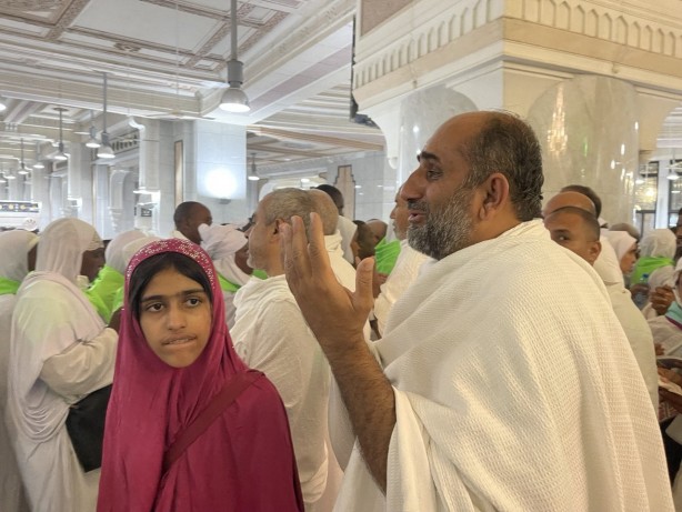 Foto - Milyonlarca hacı adayı Kâbe’sine kavuştu