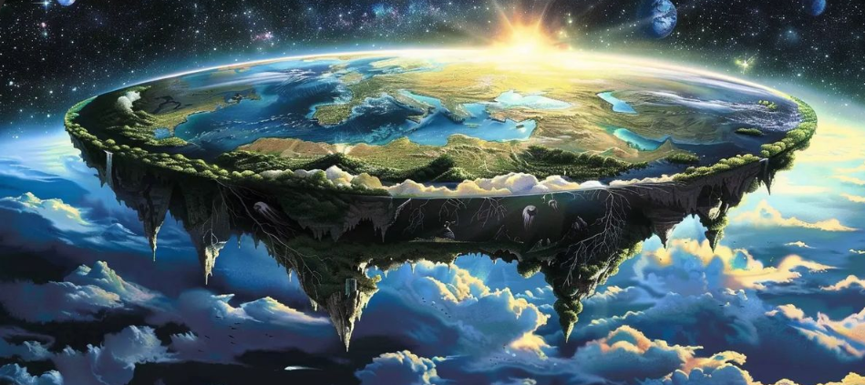 Foto - Milyonlarca kişi buna inanıyor! Düz Dünya Teorisi… Gerçek mi yalan mı? İşte tüm ayrıntılar