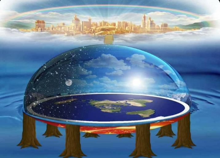 Foto - Milyonlarca kişi buna inanıyor! Düz Dünya Teorisi… Gerçek mi yalan mı? İşte tüm ayrıntılar