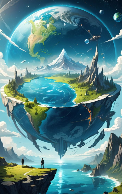 Foto - Milyonlarca kişi buna inanıyor! Düz Dünya Teorisi… Gerçek mi yalan mı? İşte tüm ayrıntılar