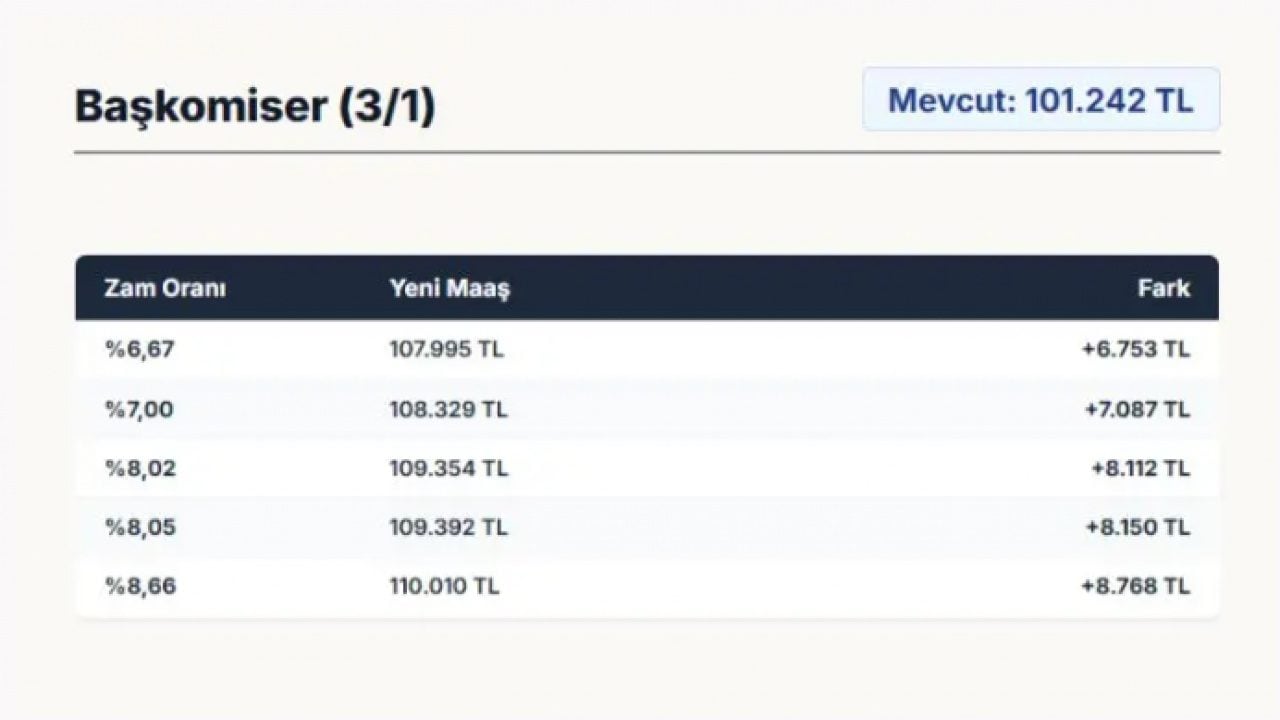 Foto - Milyonlarca memur bu haberi bekliyordu: İşte zamlı memur maaşları!