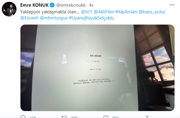 Foto - Milyonları ayağa kaldıran detay! Uyanış yapımcısından ‘1. Bölüm’lü paylaşım