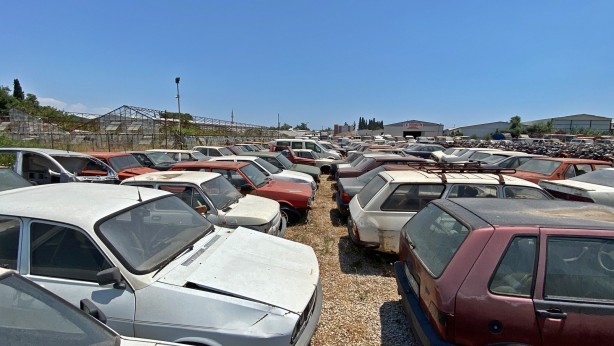 Milyonluk araçlar hurdaya çıkıyor