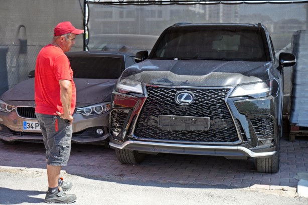 Foto - Milyonluk araçlar hurdaya çıkıyor