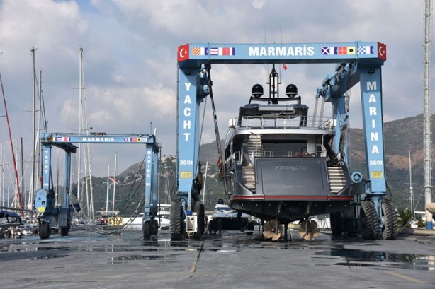 Foto - Milyonluk yatlar nasıl taşınıyor?