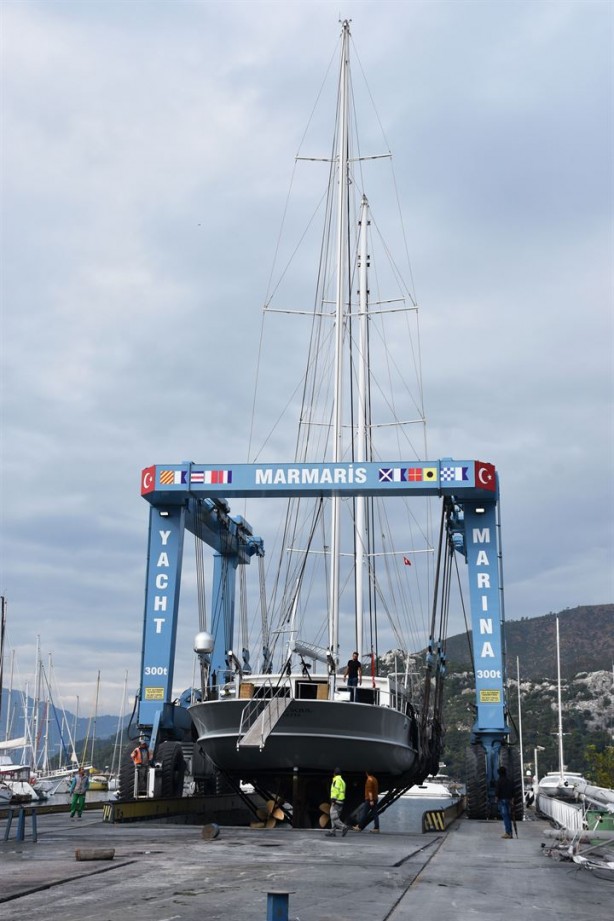 Foto - Milyonluk yatlar nasıl taşınıyor?