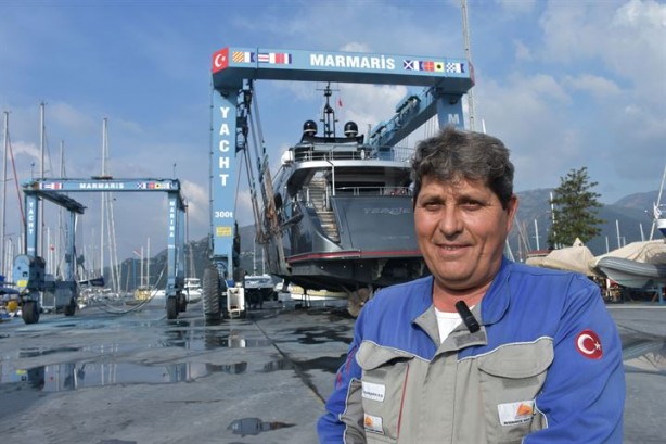 Foto - Milyonluk yatlar nasıl taşınıyor?