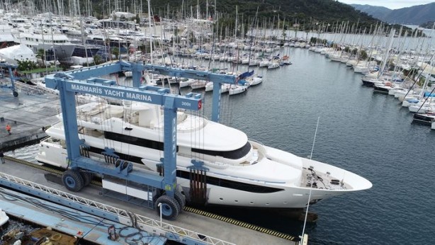 Foto - Milyonluk yatlar nasıl taşınıyor?