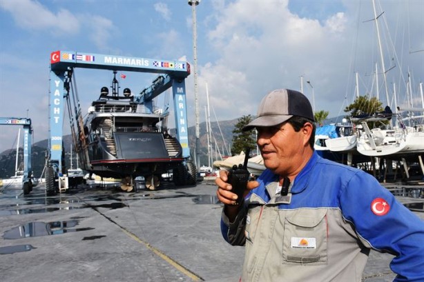 Foto - Milyonluk yatlar nasıl taşınıyor?