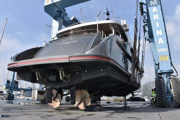 Foto - Milyonluk yatlar nasıl taşınıyor?
