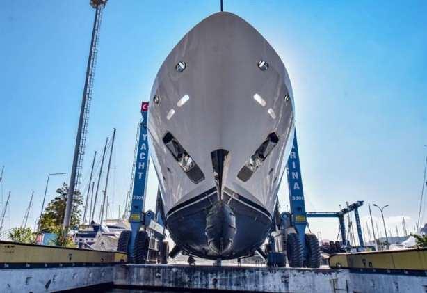 Foto - Milyonluk yatlar nasıl taşınıyor?