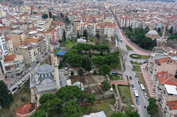 Foto - Mimar Sinan'ın Ege'deki tek eseri yeniden ibadete açıldı