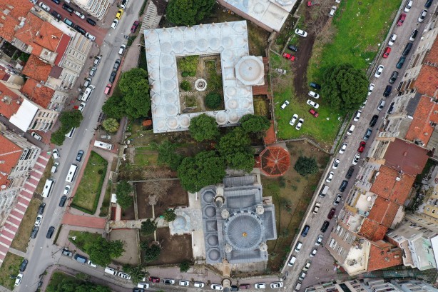 Foto - Mimar Sinan'ın Ege'deki tek eseri yeniden ibadete açıldı