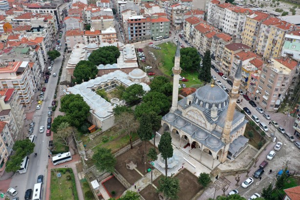 Foto - Mimar Sinan'ın Ege'deki tek eseri yeniden ibadete açıldı