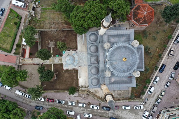 Foto - Mimar Sinan'ın Ege'deki tek eseri yeniden ibadete açıldı