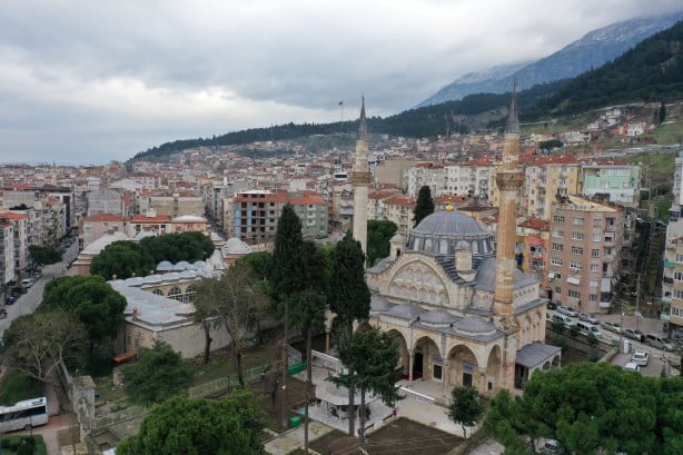 Mimar Sinan'ın Ege'deki tek eseri yeniden ibadete açıldı