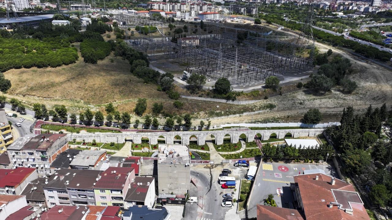 Mimar Sinan'ın mirasıydı! ‘Su Kemeri Vadisi’ kültür ve yaşam alanına dönüşüyor