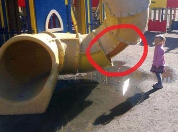 Foto - Mimari hatalar çocuk parklarını tehlike yuvasına dönüştürmüş!