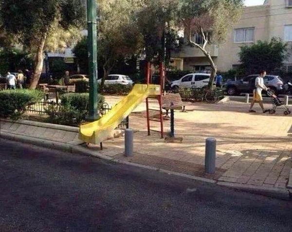 Foto - Mimari hatalar çocuk parklarını tehlike yuvasına dönüştürmüş!