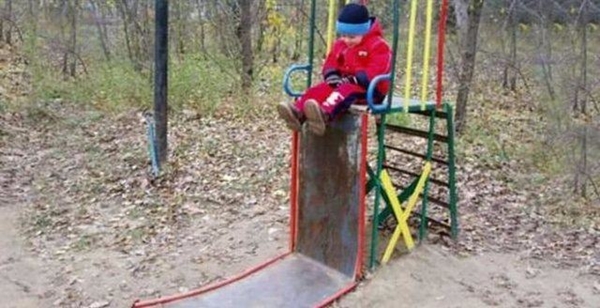 Foto - Mimari hatalar çocuk parklarını tehlike yuvasına dönüştürmüş!