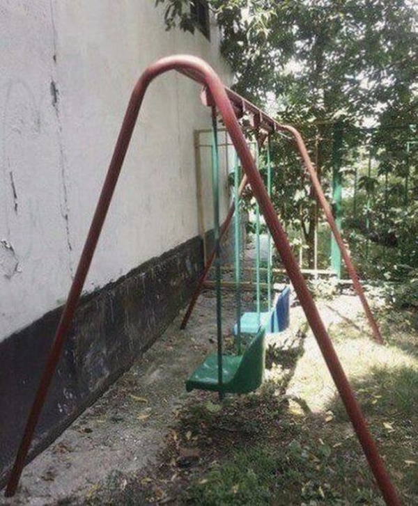 Foto - Mimari hatalar çocuk parklarını tehlike yuvasına dönüştürmüş!