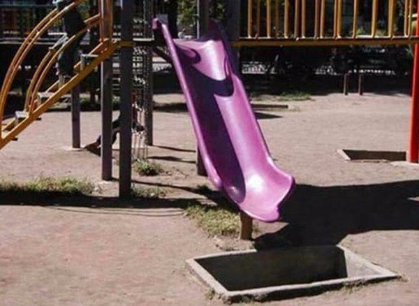 Foto - Mimari hatalar çocuk parklarını tehlike yuvasına dönüştürmüş!