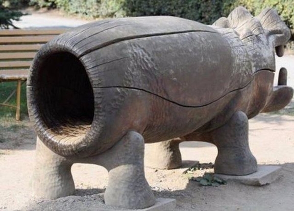 Foto - Mimari hatalar çocuk parklarını tehlike yuvasına dönüştürmüş!