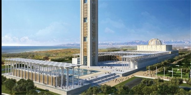 Foto - Minaresi tam 265 metre!