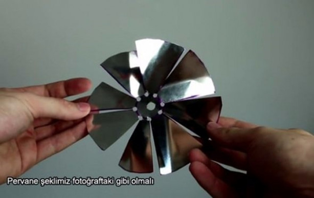 Foto - Mini elektrikli süpürge nasıl yapılır?