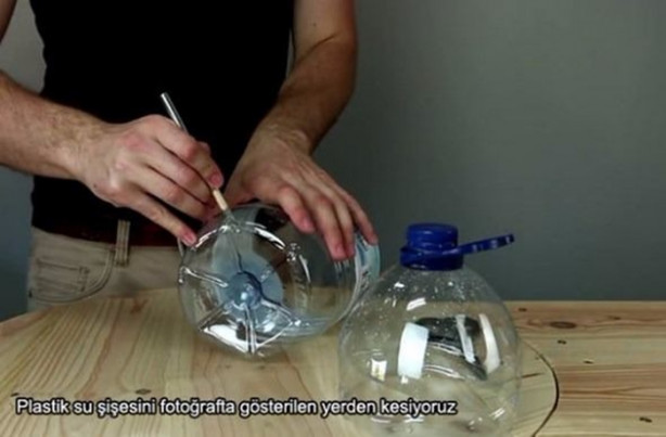 Foto - Mini elektrikli süpürge nasıl yapılır?