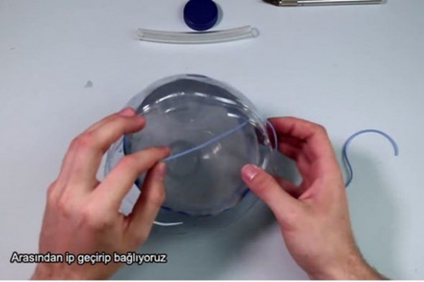 Foto - Mini elektrikli süpürge nasıl yapılır?