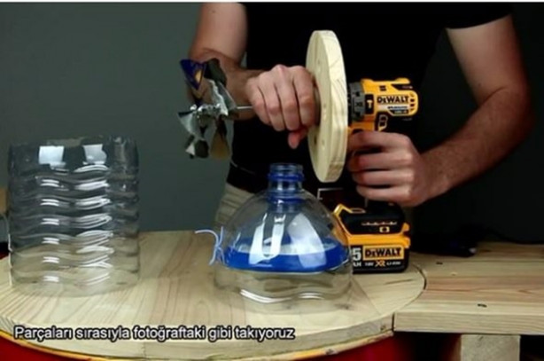 Foto - Mini elektrikli süpürge nasıl yapılır?