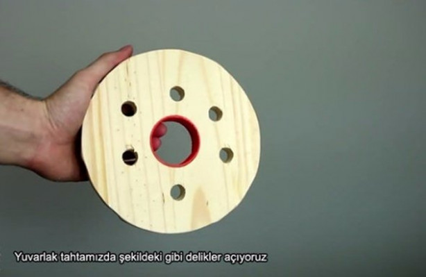 Foto - Mini elektrikli süpürge nasıl yapılır?