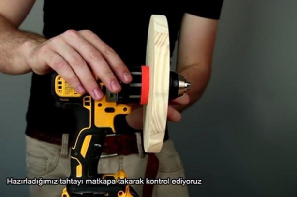 Foto - Mini elektrikli süpürge nasıl yapılır?