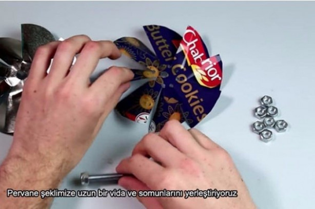 Foto - Mini elektrikli süpürge nasıl yapılır?