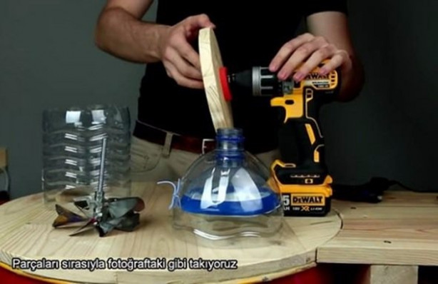 Foto - Mini elektrikli süpürge nasıl yapılır?