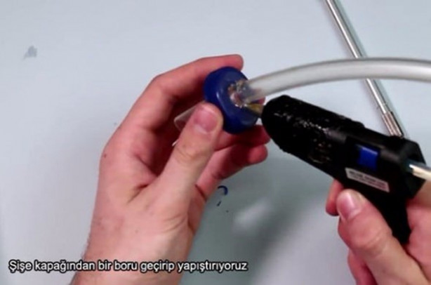 Foto - Mini elektrikli süpürge nasıl yapılır?