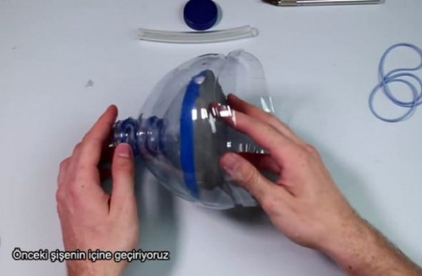 Foto - Mini elektrikli süpürge nasıl yapılır?