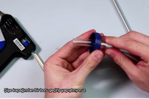 Foto - Mini elektrikli süpürge nasıl yapılır?