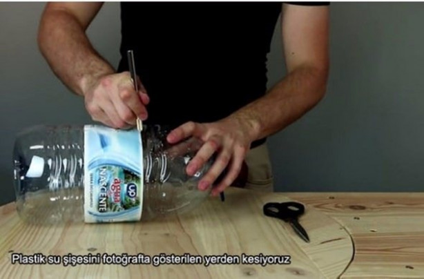 Foto - Mini elektrikli süpürge nasıl yapılır?