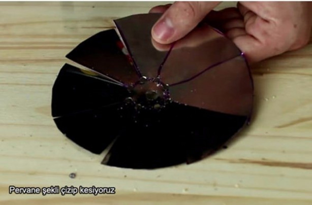 Foto - Mini elektrikli süpürge nasıl yapılır?