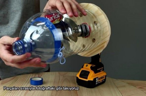 Foto - Mini elektrikli süpürge nasıl yapılır?