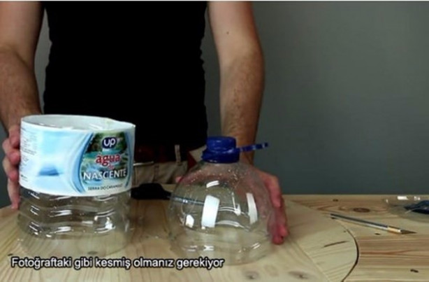 Foto - Mini elektrikli süpürge nasıl yapılır?