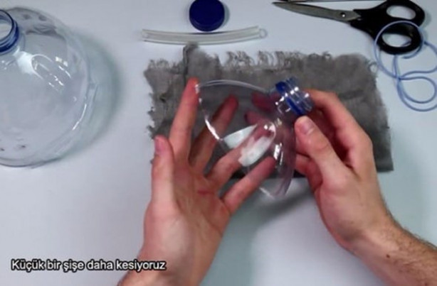 Foto - Mini elektrikli süpürge nasıl yapılır?