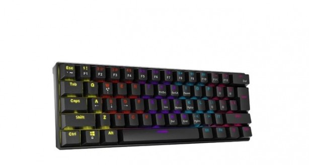 Foto - Mini mekanik klavye oyunseverleri sevindirecek