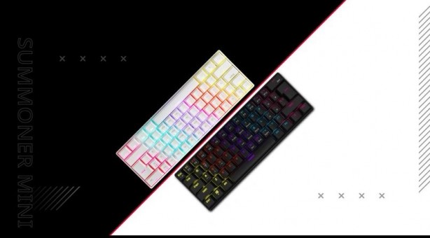 Foto - Mini mekanik klavye oyunseverleri sevindirecek