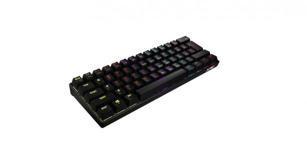 Foto - Mini mekanik klavye oyunseverleri sevindirecek