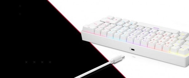 Foto - Mini mekanik klavye oyunseverleri sevindirecek